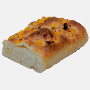 Bell Pepper Focaccia
