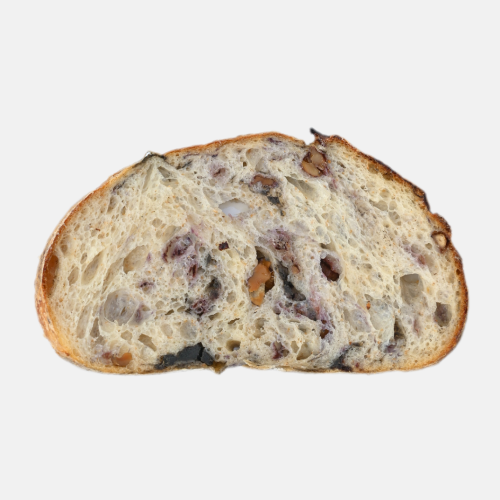 Black Sesame Walnut Sourdough