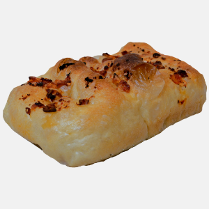 Spicy Garlic Focaccia