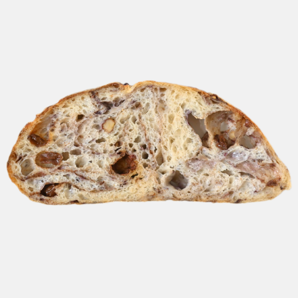 Cinnamon Walnut Raisin Sourdough