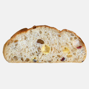 Cranberry Sunflower Seeds & Cheddar Sourdough