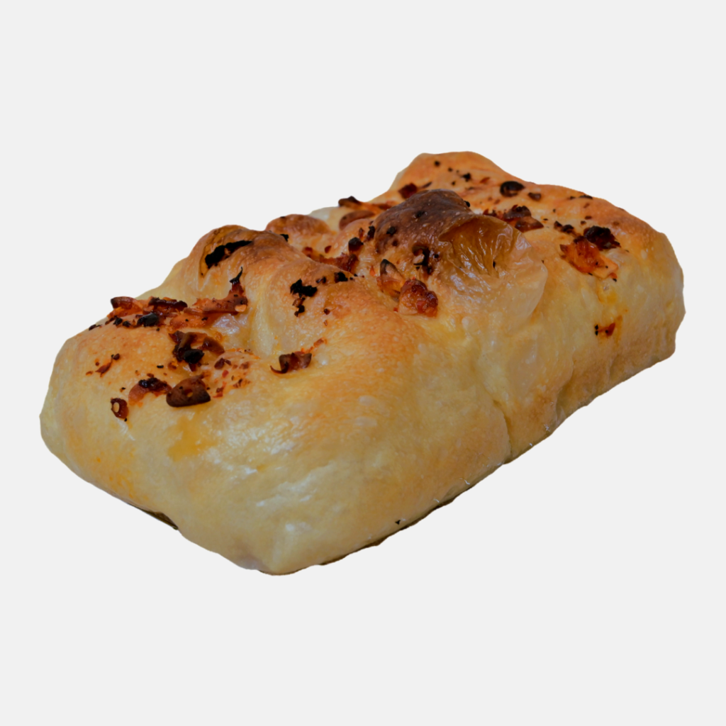 Spicy Garlic Focaccia