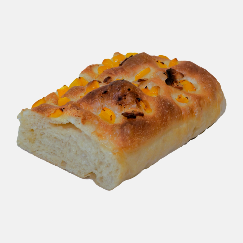 Bell Pepper Focaccia