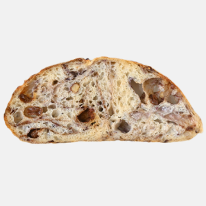 Cinnamon Walnut Raisin Sourdough