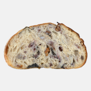 Black Sesame Walnut Sourdough